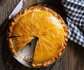 Tourte aux blettes et aux pignons de pin