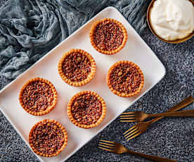 Low Carb Pecan Tarts