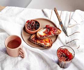 Burnt orange marmalade