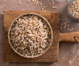 Gotowanie kaszy jęczmiennej pęczak