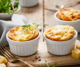 Soufflé al formaggio