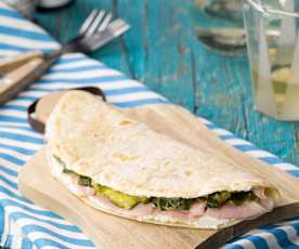 Piadina sfogliata (1 porzione)