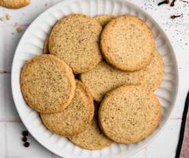 Galletas de té chai