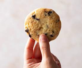 Gluten-Free Rice Flour and Chocolate Cookies