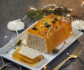 Pâté di vitello in gelatina