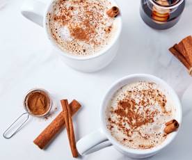 Maple Spiced Sweet Cream Coffee