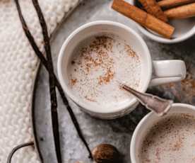 Lait de poule à la vanille