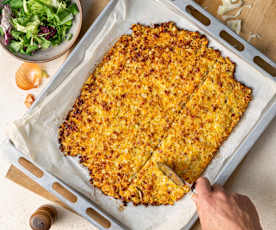 Krautrösti aus dem Ofen
