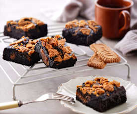 蓮花餅乾布朗尼