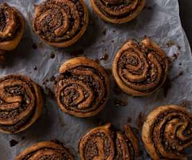 Haşhaşlı Cevizli Gümüşhacıköy Çöreği