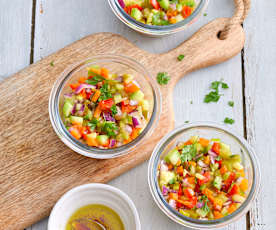 Tartare de légumes