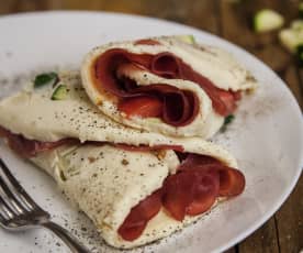 Omelette aux blancs d'oeufs