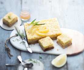 Bavarois ananas-pamplemousse