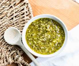 Chimichurri - salsa alle erbe argentina