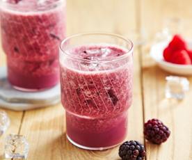 抗炎黑豆黑莓饮