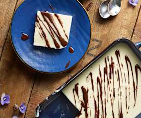 Çikolata Soslu Muhallebi