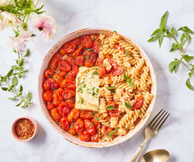 Tomato and Feta Pasta