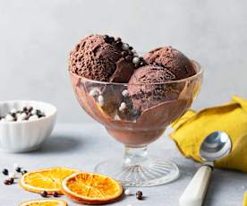 Gelato al cioccolato