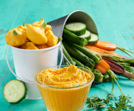 Carrot Hummus