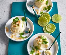 Little citrus puddings (Diabetes)