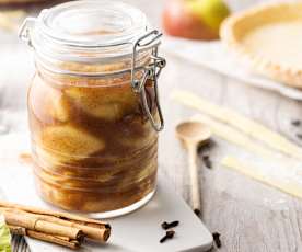 Ripieno per torta di mele