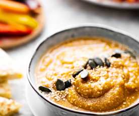 Baba ganoush de calabaza