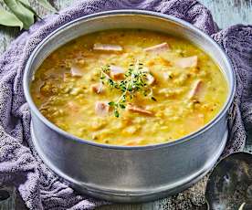 Soupe aux pois