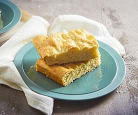 Focaccia al latte