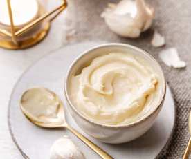 Mayonnaise à l'ail
