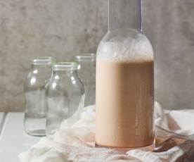 Leche de macadamia