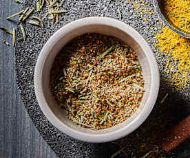 Rub de hierbas finas