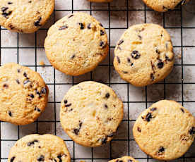Glutenfreie Schoko-Cookies
