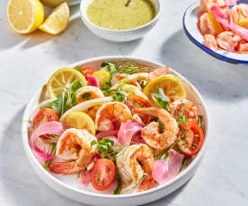 Sicilian Shrimp Salad