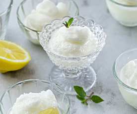 Sorbet citron