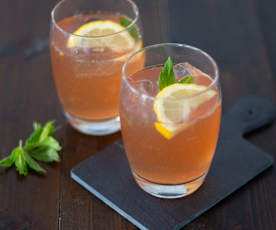 Μπράντι σάουαρ (Brandy sour)