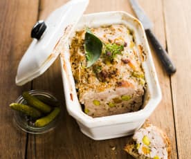 Pâté en croûte à la châtaigne - Cookidoo® – het officiële  Thermomix®-receptenplatform