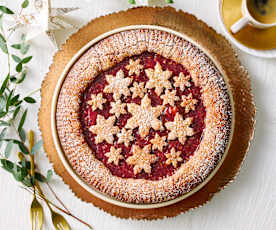 Linzer Weihnachtstorte
