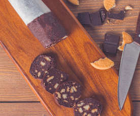 Salame di cioccolato