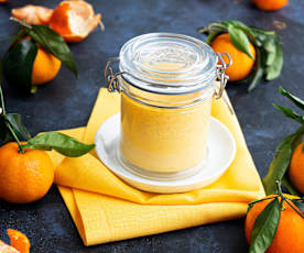 Curd alle clementine