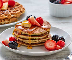 Gluten Free Pancakes and Waffles