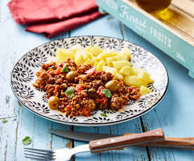 Picadillo à la cubaine