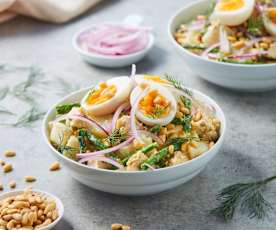 Creamy Dill Potato Salad with Chicken