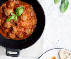 Boulettes de viande à la sauce tomate