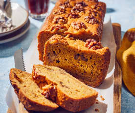 Banana bread con patate dolci