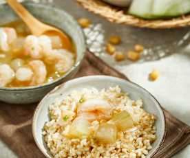 开洋干贝炖冬瓜浇头