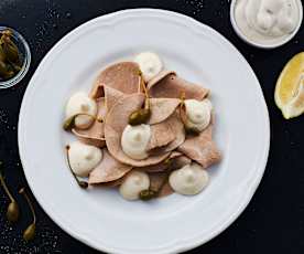 Vitello tonnato sottovuoto