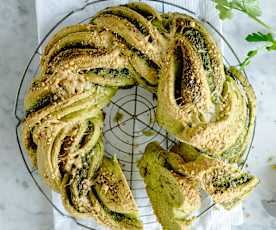 Pane all'aglio e alle erbe aromatiche