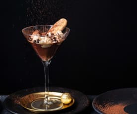 Tiramisú martini