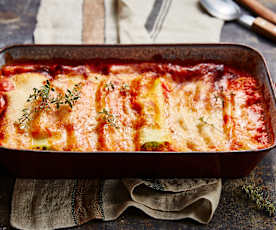 Cannelloni aux blettes