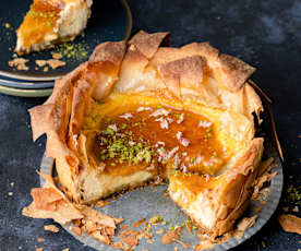 Baklava Cheesecake